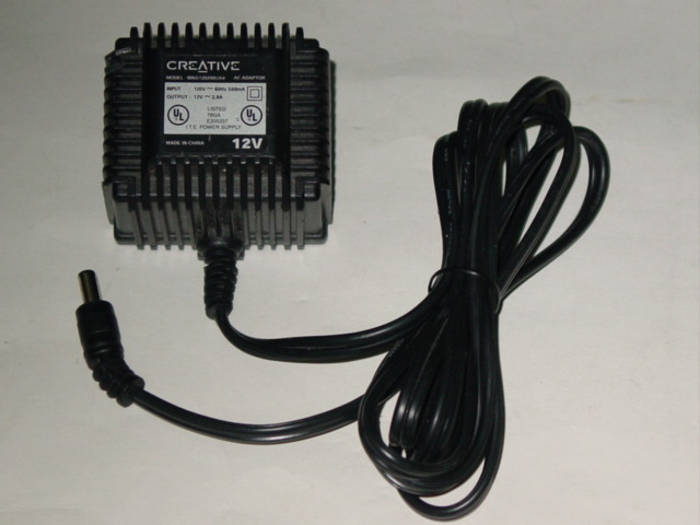 NEW Creative MAG120290UA4 AC Adapter 12V AC 2.9A - Click Image to Close